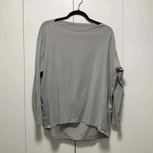 Lululemon long sleeve tee